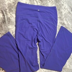 Lululemon Groove Flare pants LONG